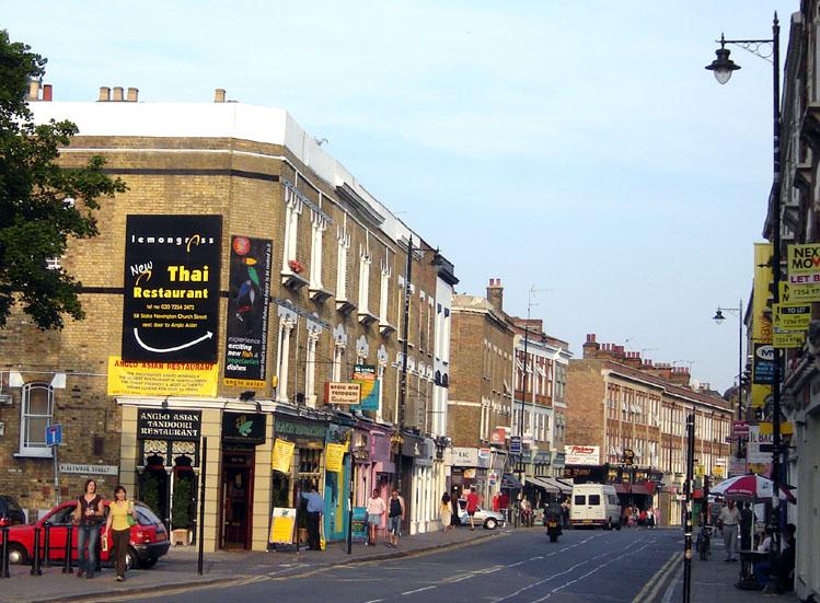 Stoke Newington Church Street